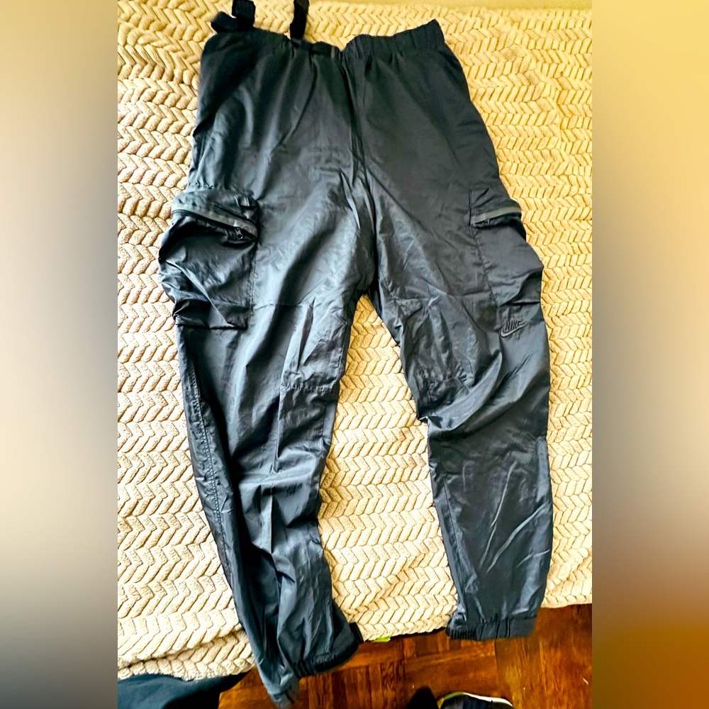 Men's Black Cargo Pants